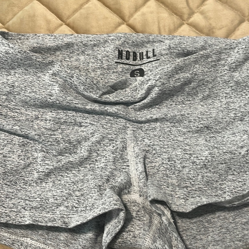 Nobull 2” Short | White Plush Heather